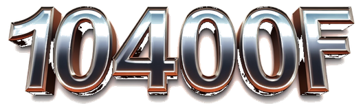10400f logo